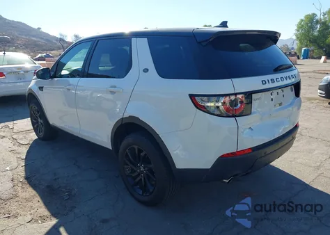 2016 Land Rover Discovery Sport Se from USA, damaged, VIN SALCP2BG8GH633428